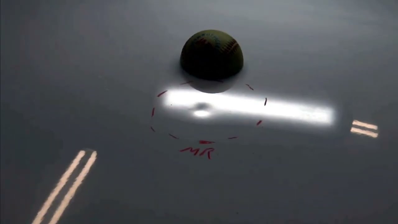 PDR теория и практика. Ремонт  глубокой вмятины