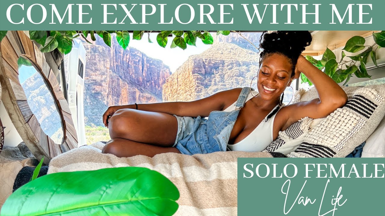 YouTubeでSolo Female Van Life | Exploring Big Bend National Parkを視聴 YouTubeでSolo Female Van Life | Exploring Big Bend National Parkを視聴