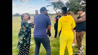 Metro FM summit 2022. Indigenous games with instructor Matalane Mokgatla