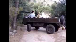 Mallorca: 68 er Pinzgauer und Wladimir im Fahrtest / Tramuntana Gebirge