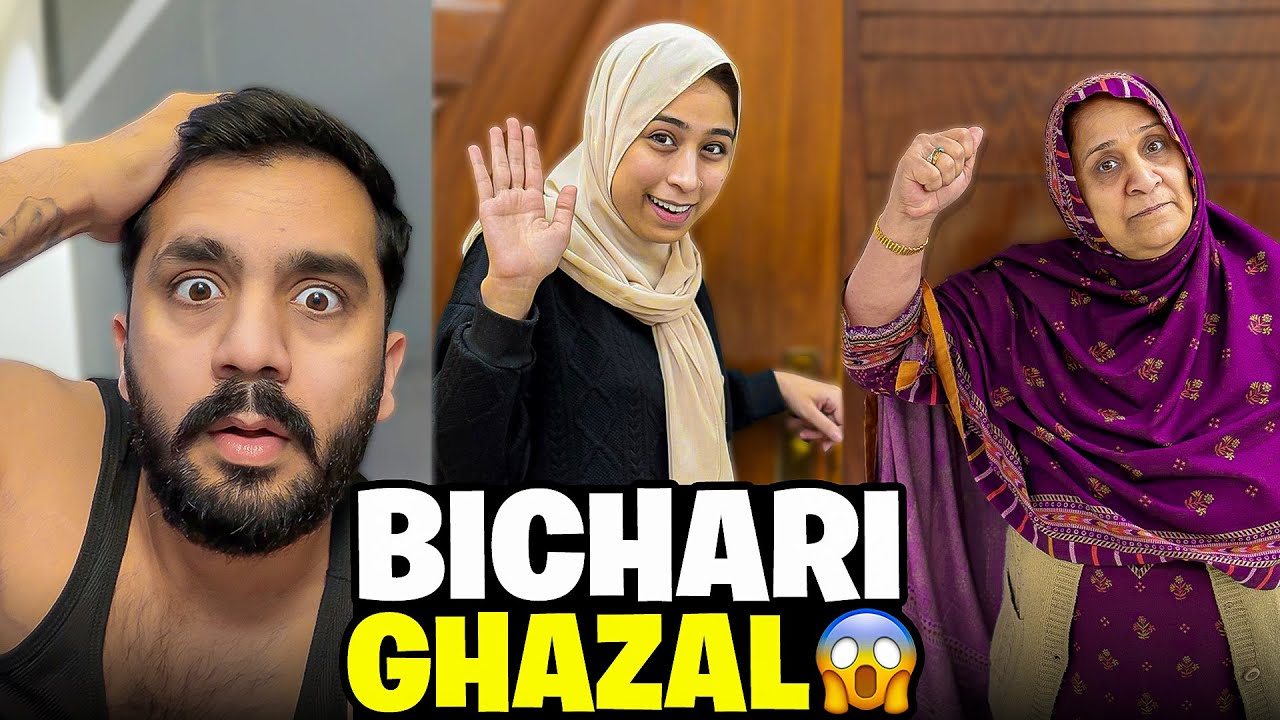 Ghazal ki chitrol by Mama prank is over now😂Jawad Ghazal ko wapis ly gya😱