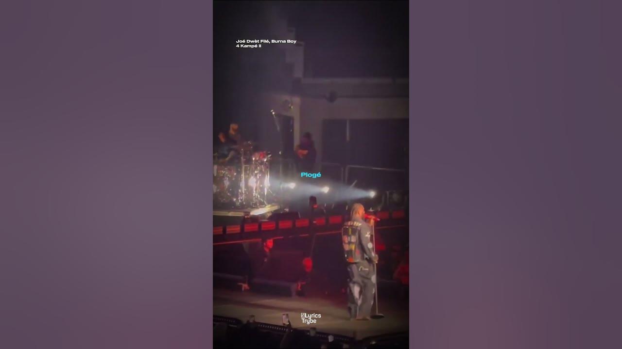 Joé Dwèt Filé, Burna Boy - 4 Kampé II (Lyrics)