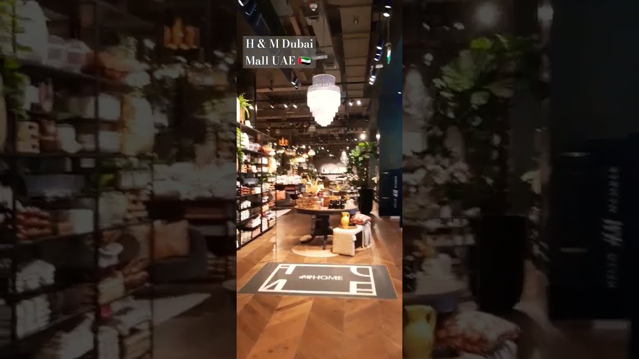 H & M Home Dubai Mall UAE 🇦🇪 