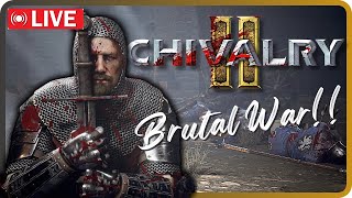 🔴Most Brutal War Game CHIVALRY 2 ft MASTERON