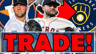 Brewers & Astros Make A Surprise Trade!