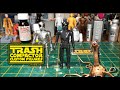 Custom Star Wars Figures - Death Star Droid Painting (Full Version) tutorial - Trash Compactor