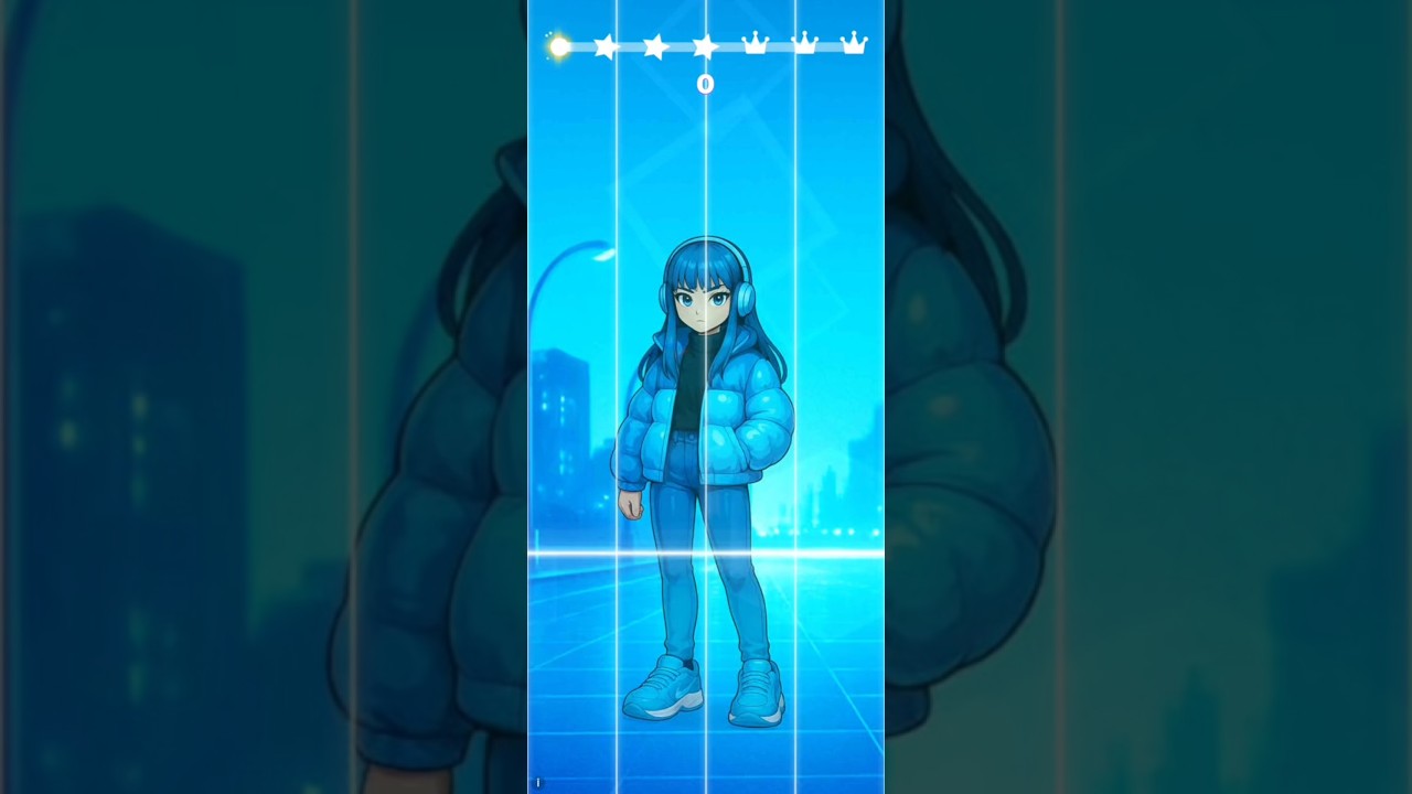 rhythm-based action platformer game Geometry Dash. 🎧