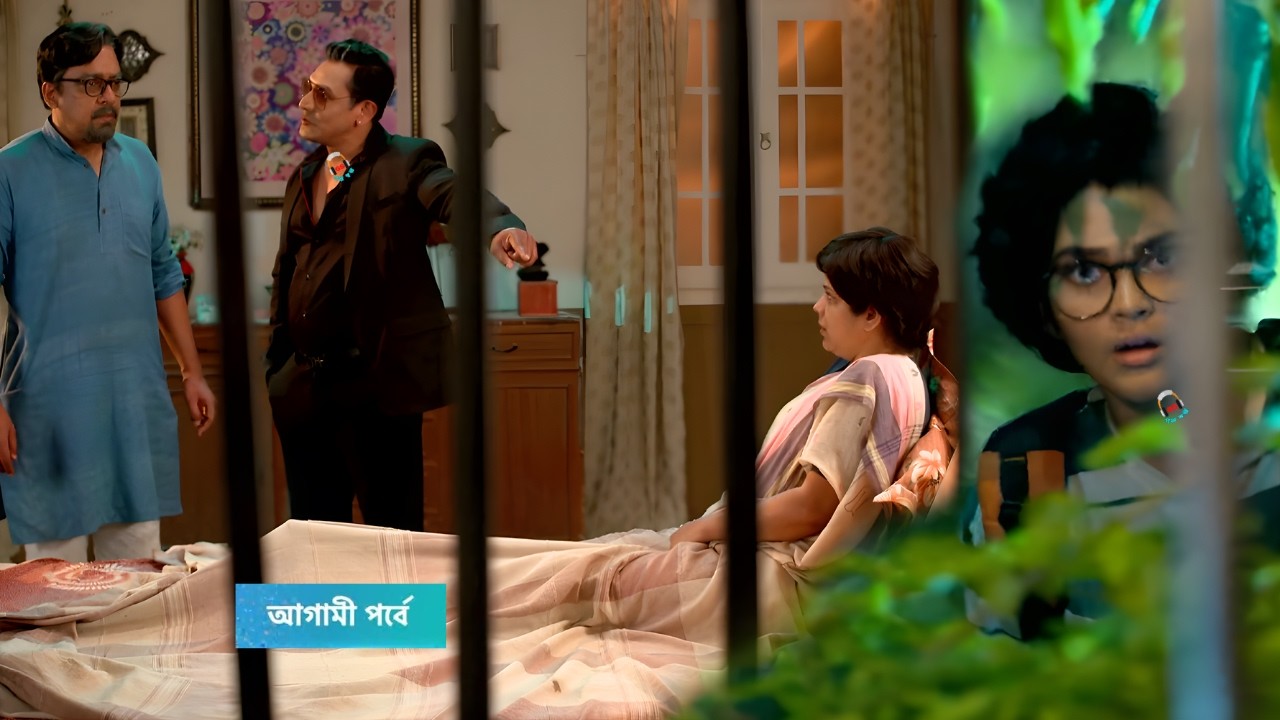 আড়াল থেকে ডিকের কথা শুনে নিজের আসল পরিচয় জানলো কম্পাস! কম্পাস আজকের পর্ব ২৬ ফেব্রুয়ারি