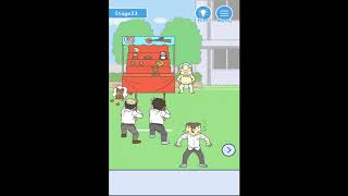 Skip school Stage 23 Walkthrough
