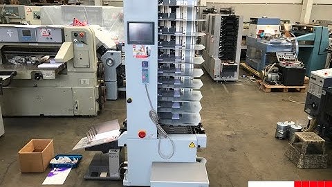 2010 Horizon VAC 100 ten station paper collating machine for sale   Gab Supplies Ltd