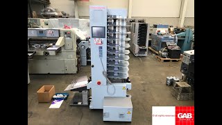 2010 Horizon VAC 100 ten station paper collating machine for sale   Gab Supplies Ltd