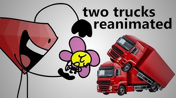 Two Trucks having fun Reanimated (Cary