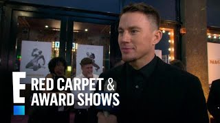 Will Channing Tatum Ever Hang Up His Pony? | E! Red Carpet & Award Shows