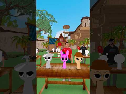 Play Music Marble Sprunki -Ronaldo VS Messi Vs Mr Beast Vs Mbappe