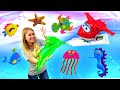 Посылка от Джетт Супер крылья - Новый набор AquaDabra! - Классные веселые игры