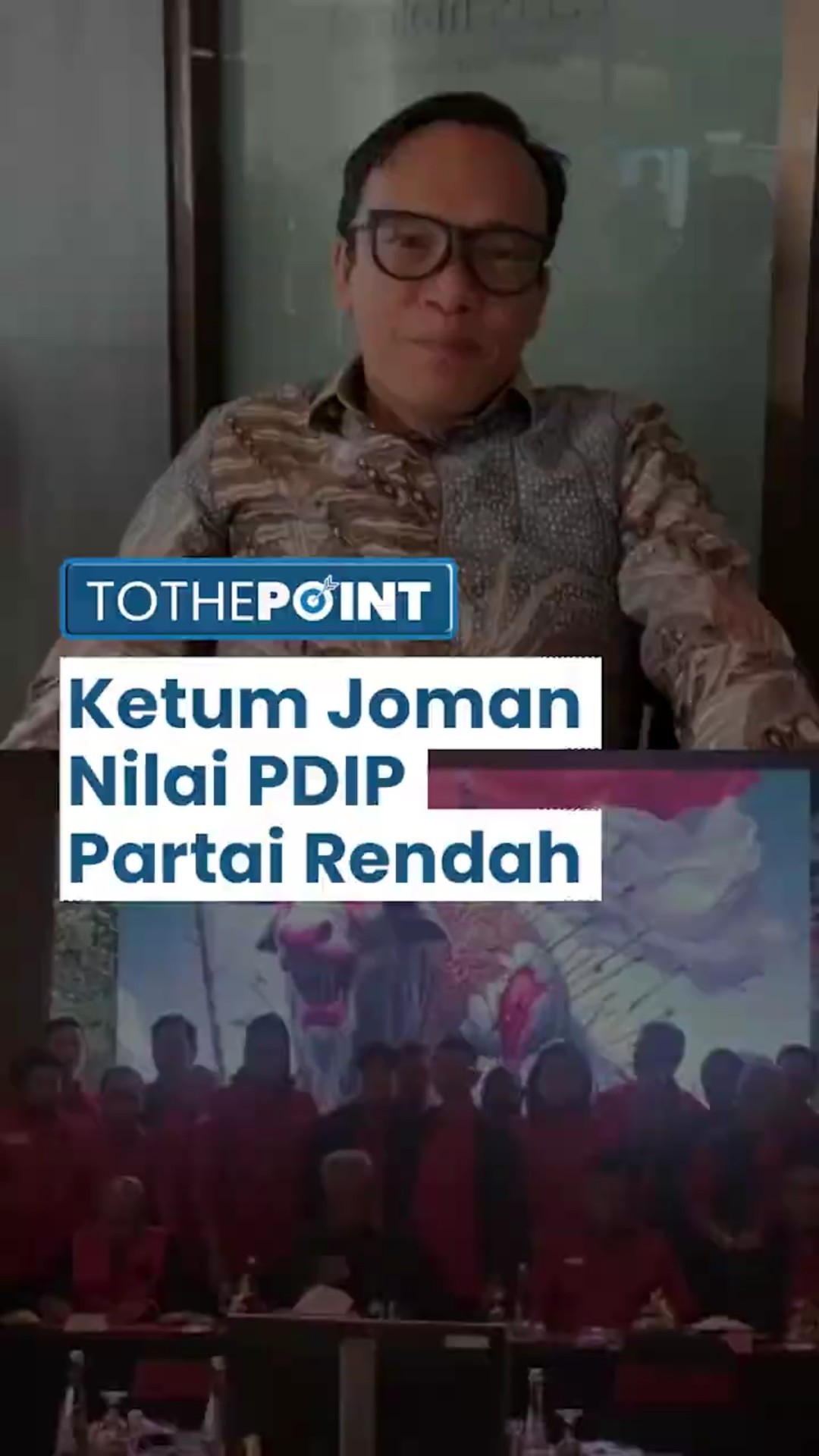 Jokowi Dipecat dari Kader Partai, Ketua Umum Joman Nilai PDIP Rendah dan Menyalahgunakan Kekuasaan