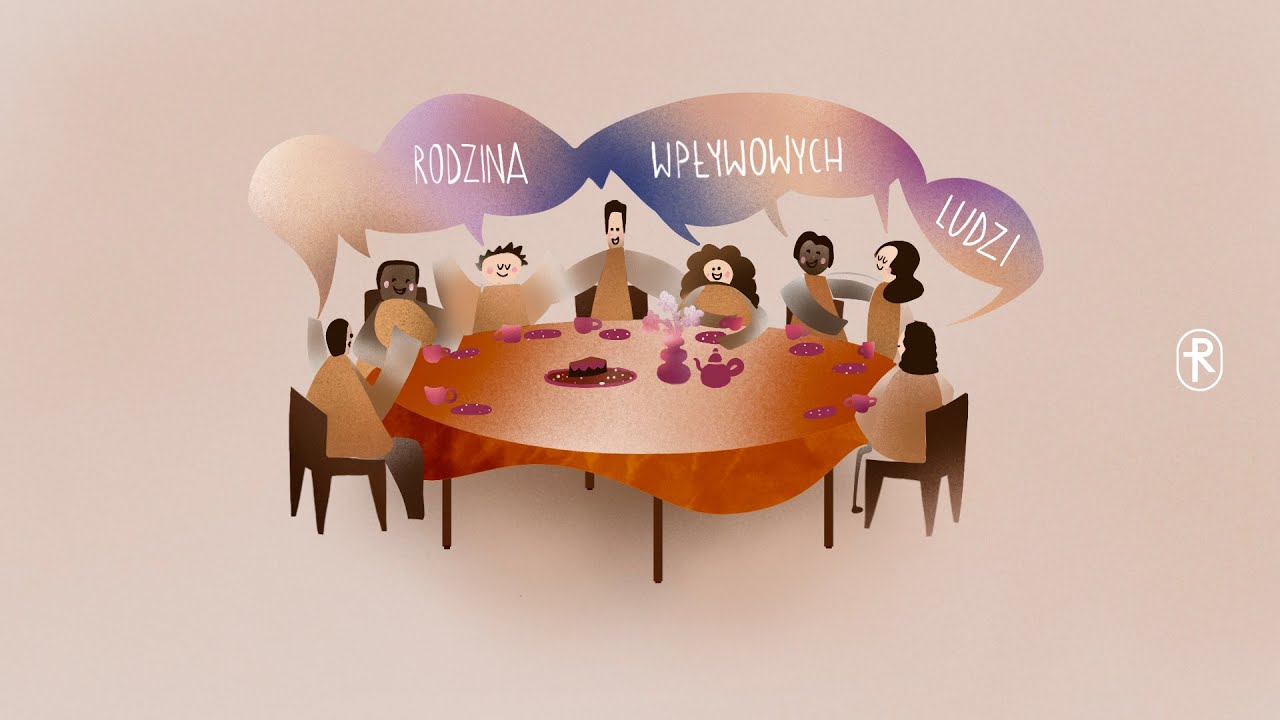 Rodzina wpływowych ludzi - Mateusz Rose | Rozmowy przy stole | Kościół Radość