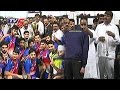 Indian Services Team Wins National Senior Handball Championship 2016 | Telugu News | TV5 News