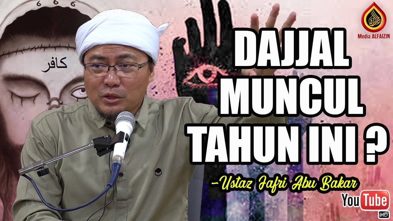 Tanda Ketibaan Dajjal Semakin Hampir - Ustaz Jafri Abu Bakar