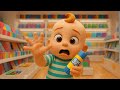 🎒 Rengârenk Okul Alışverişi | Baby Orange ile Çanta ve Kırtasiye Şarkısı 🎶