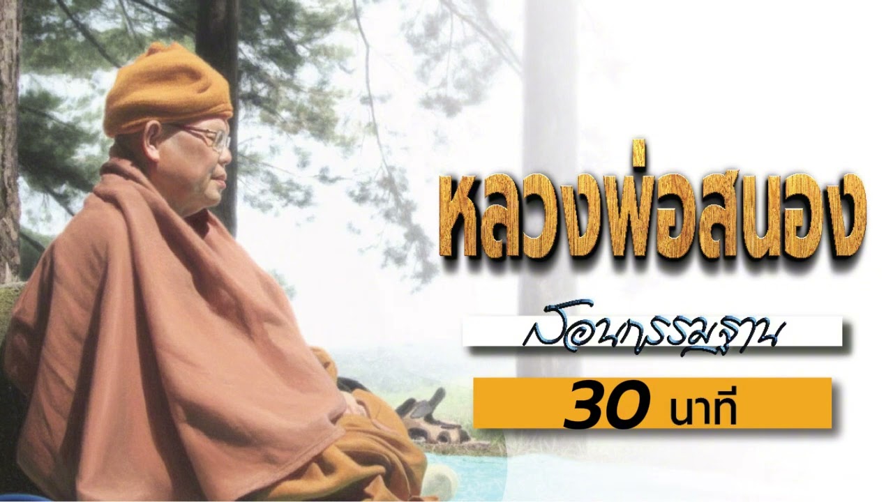 หลวงพ่อสนอง กตปุญฺโญ : สอนกรรมฐาน (30 นาที)