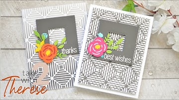 Take 2 with Therese - Stencil 2 Ways!