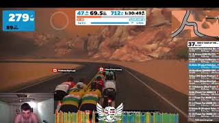 Tour of the Gila Stage 2 Circuit Race p/b Project Echelon - On-board with Zach Nehr screenshot 2