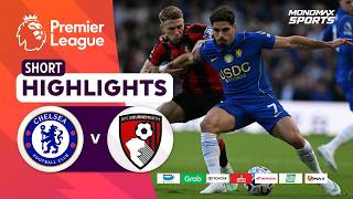 [Highlights] Premier League 2026/27 : เชลซี vs บอร์นมัธ (10-10-69)