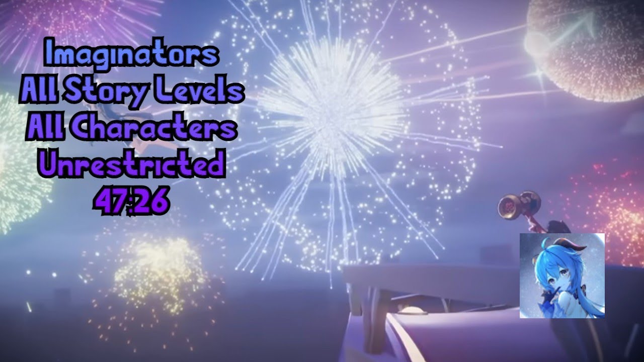 [FWR] Skylanders Imaginators: All Story Levels (All Characters ...