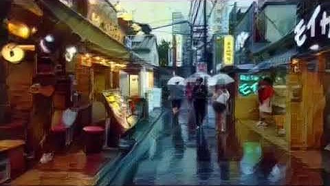 Part 1: Rain #ebsynth