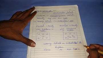 Stoichiometric defect