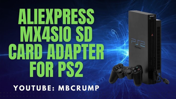 Modder cria PS2 Ultra Slim com jogos armazenados em Micro SD e visual  transparente 