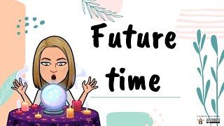 FUTURE TIME I Present simple, will, be* going to, present continuous