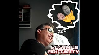 RESUMEN BRUT. (23) - "DEL SAQUE SOMOS CARNECITA" !!! #silviovalencia #sandrocenturion #brutalidad