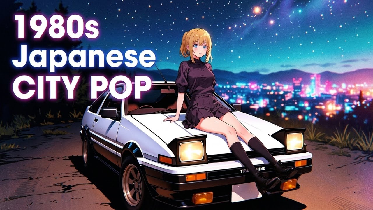 80s City Pop Mix】Forgotten Neon Love, 忘れられない夜 | Japanese