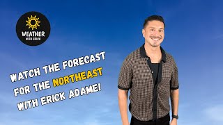 Northeast Weather Forecast, 9.17.25