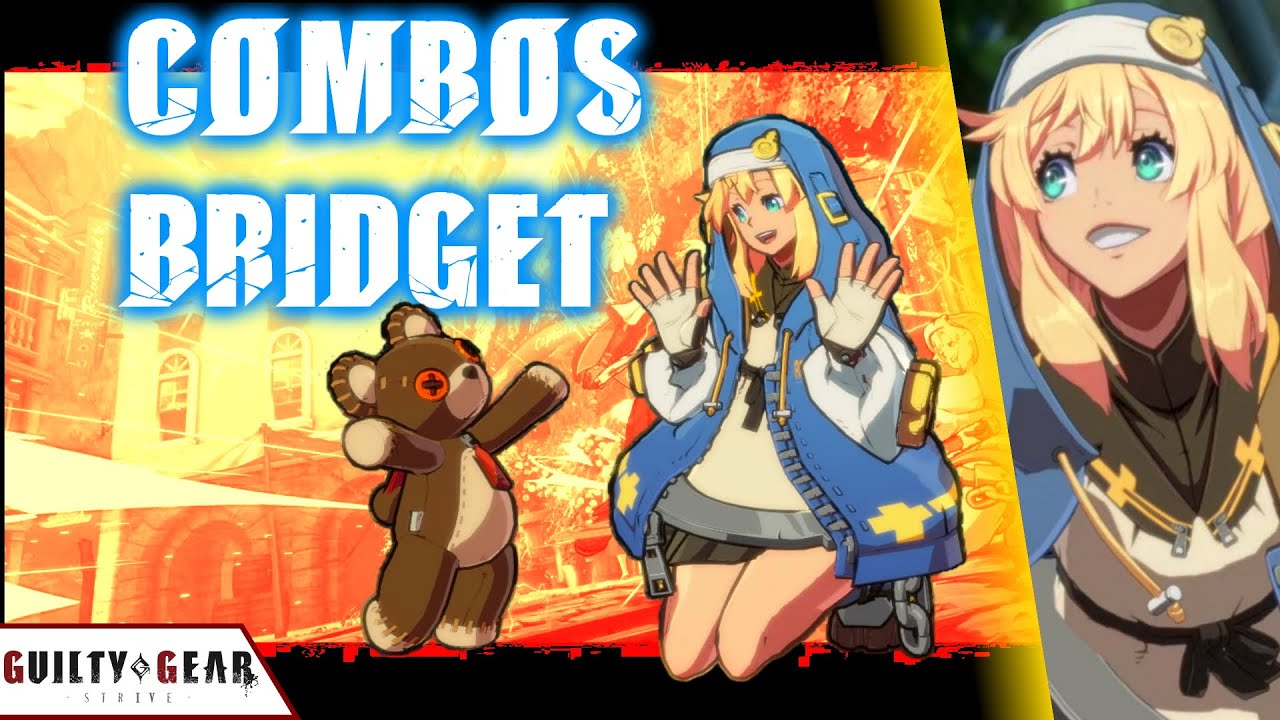 Bridget Roger Dive combo #ggst_br #guiltygear #strive #combos #ggst #shorts  