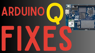 Solved - Arduino Q not found - No Device #arduinoq
