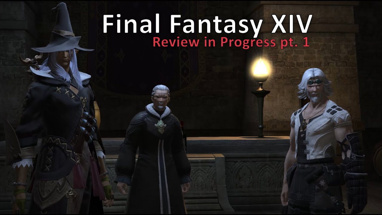 Final Fantasy 14 Review pt1 A Realm Reborn YouTube