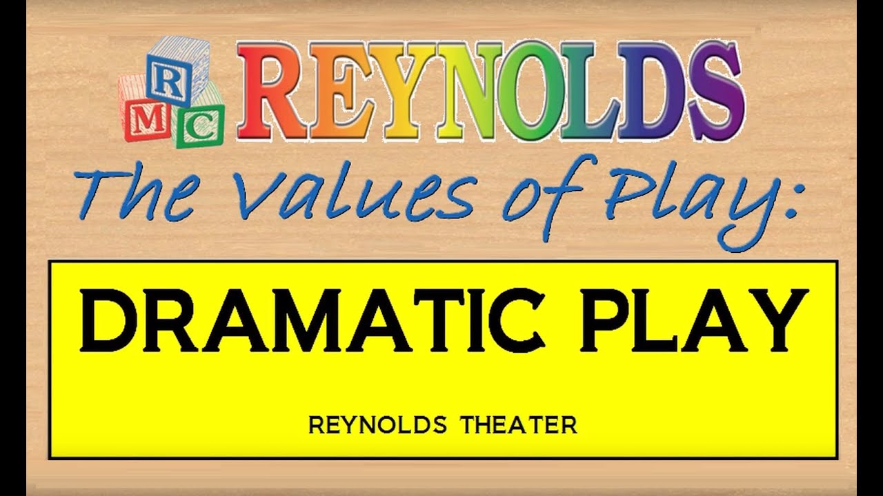 The Values of Play Dramatic Play YouTube