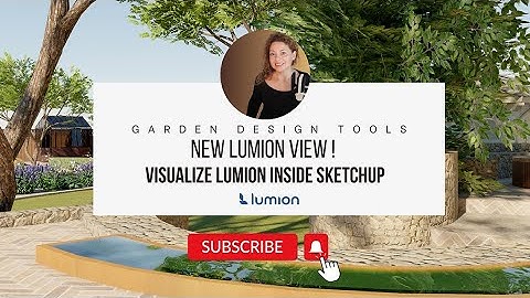 Introducing Lumion View: Real-Time Rendering Inside SketchUp