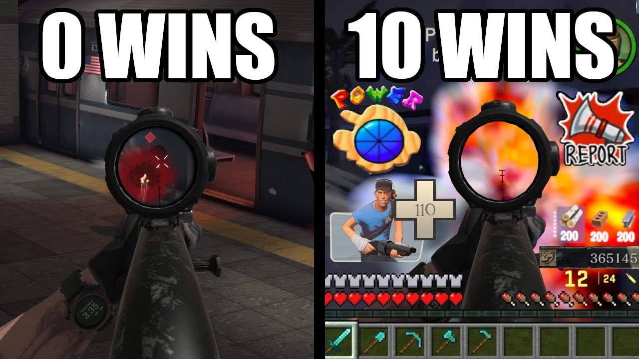 ONE WIN = ONE HUD in Combat Master