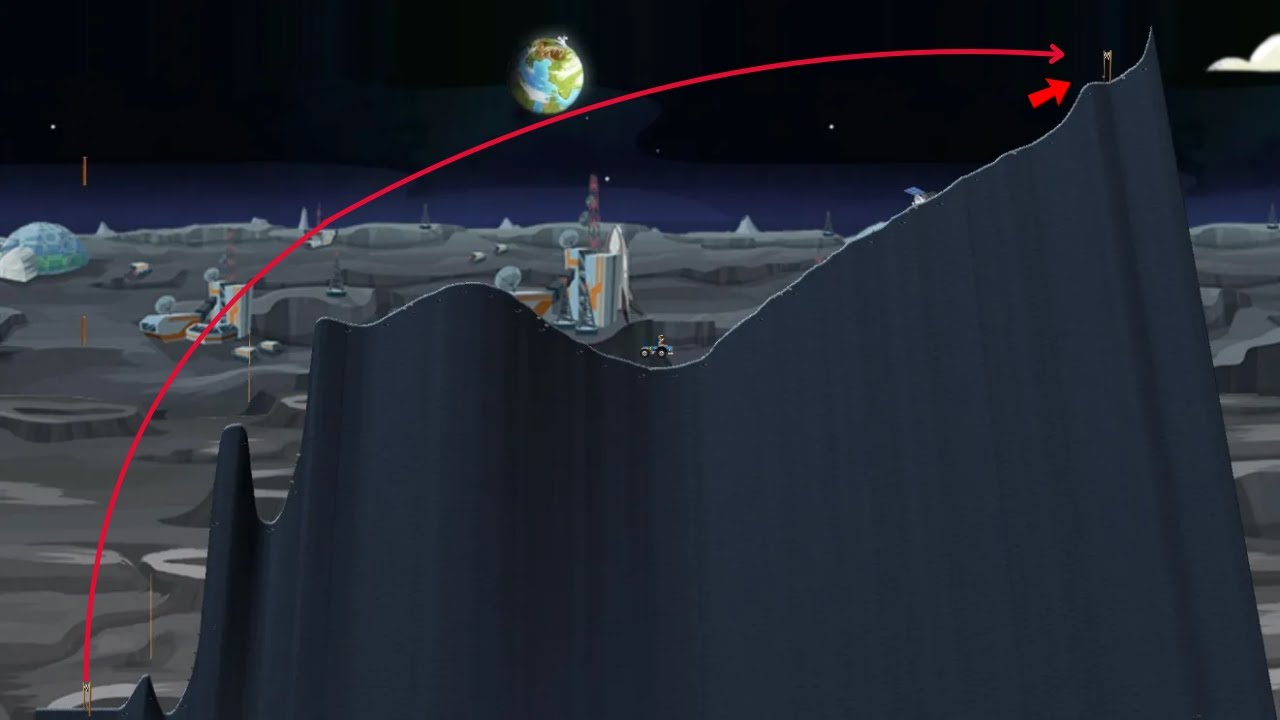 There is Not a Single Fuel in Today's Community Showcase- (No Fuel Moon #1)