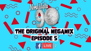 Nostalgia 90 - Megamix 5 - Dance anni 90 Best of 90s 90er Dj Set 90-e anos 90 italodance eurodance