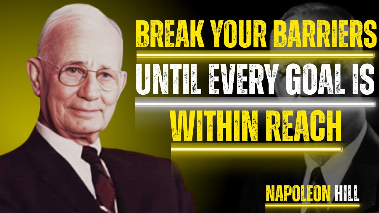 Demand More From Yourself Until Excellence Is Your Habit | NAPOLEON DAILY MOTIVATION