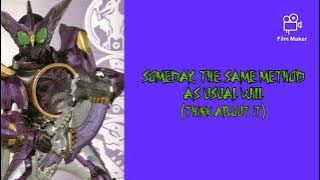 POWER to TEARER | Kamen Rider OOO (Putotyra Combo) | English Lyrics