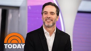 Jimmie Johnson unveils rebranded racing car with new number