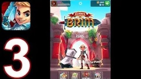 blades of brim gameplay walkthrough part 3 new pet unlocked (ios,android)