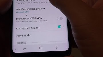 Samsung Galaxy S8: How to Speed up Window / Transition Animation