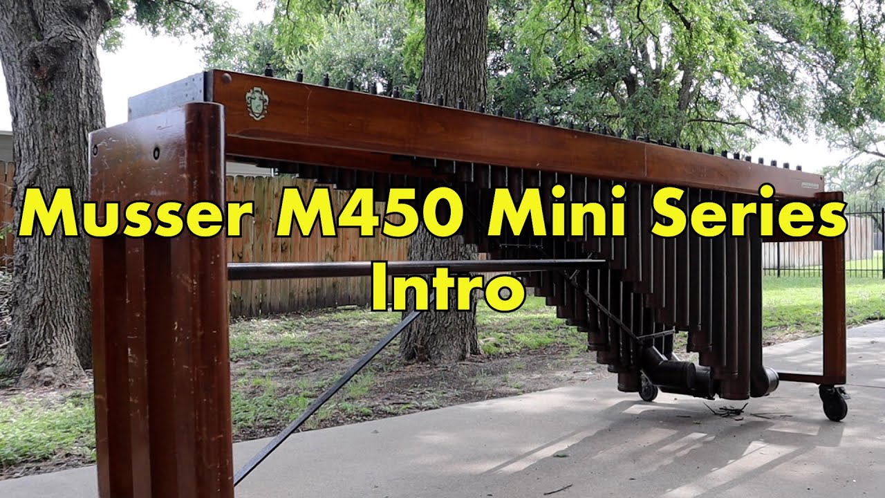Musser M450 Mini Series: Intro Episode